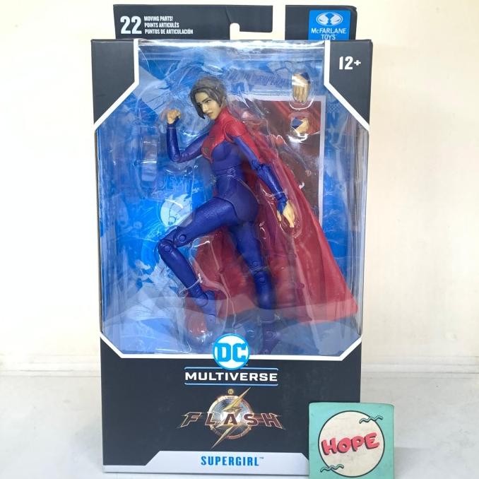 Action Figure Mcfarlane Supergirl The Flash Movie Original DC Multiverse