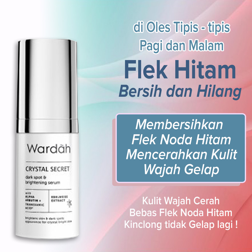 Serum Flek hitam Best Seller Membersihkan flek noda hitam menghilangkan noda hitam bekas jerawat Men