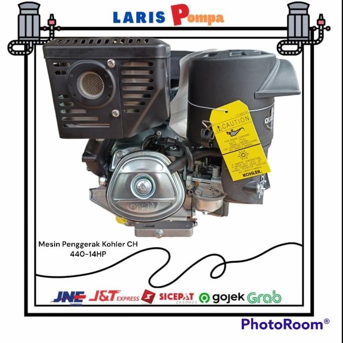 HOT PROMO Mesin Penggerak Kohler CH 440 / Engine Kohler CH 440-14HP