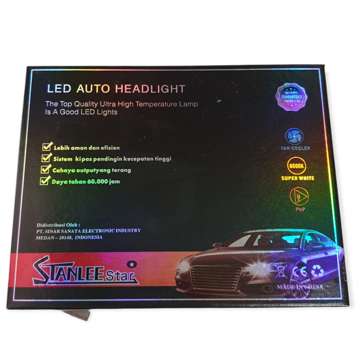 ~@~@~@~@] Lampu LED H8 H11 H16 Stanlee Star