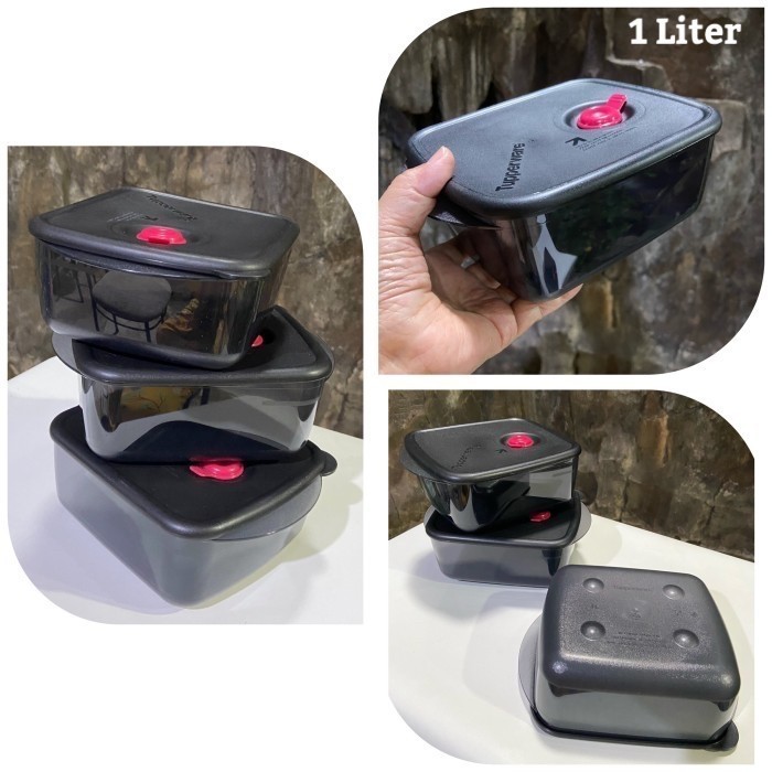 Produk Ready Lunch Box Microwave Tupperware Crystalwave Bowl 600ml