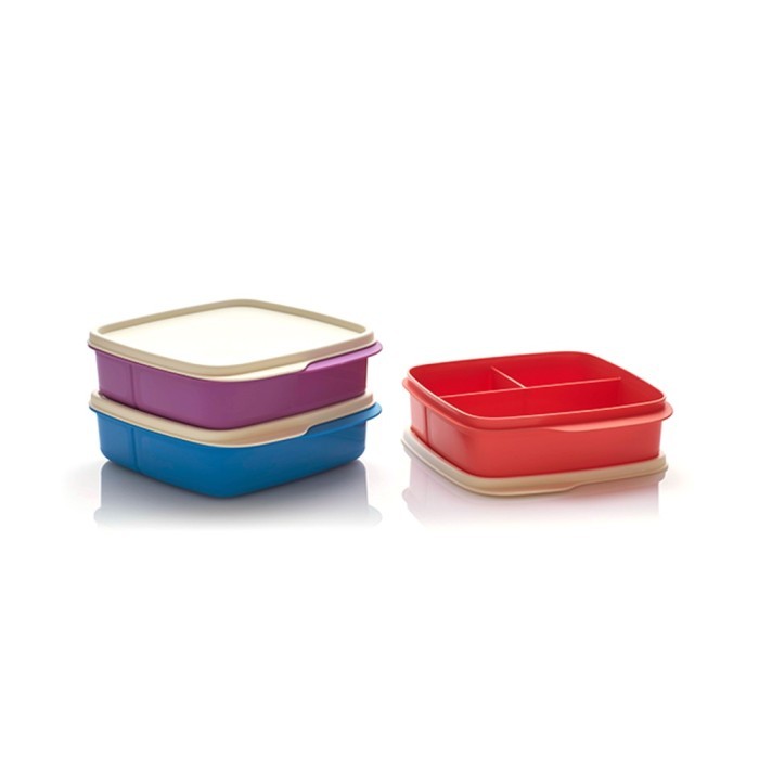 Produk Ready Tupperware Kotak Bekal 1pcs Lolly Tup Tutup Putih