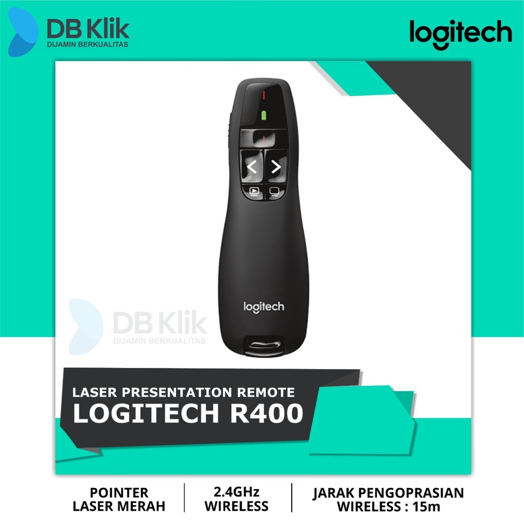 Logitech R400 Wireless Presenter