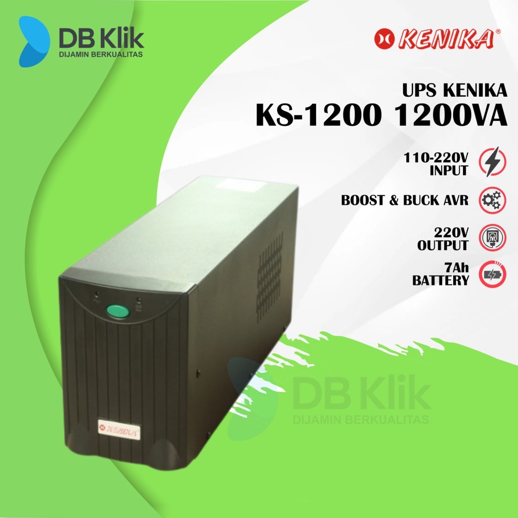 Kenika Ups Ks-1200 - UPS Kenika KS-1200