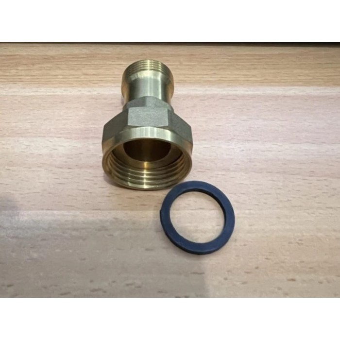 COUPLING METERAN AIR KUNINGAN