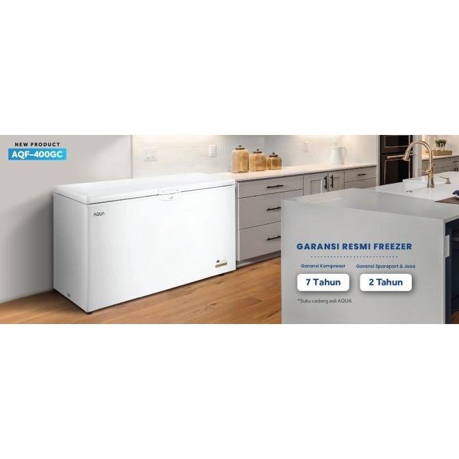 populer] FREEZER BOX AQUA AQF400GC FREEZER BOX AQUA AQF 400GC