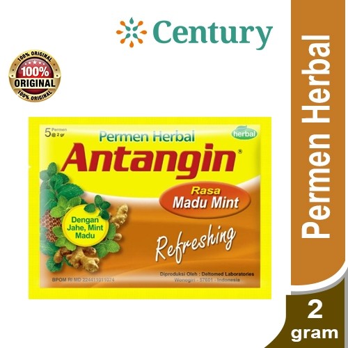 

PERMEN HERBAL ANTANGIN ISI 5PCS @2GR / PERMEN PELEGATENGGOROKAN / MAKANAN PERMEN