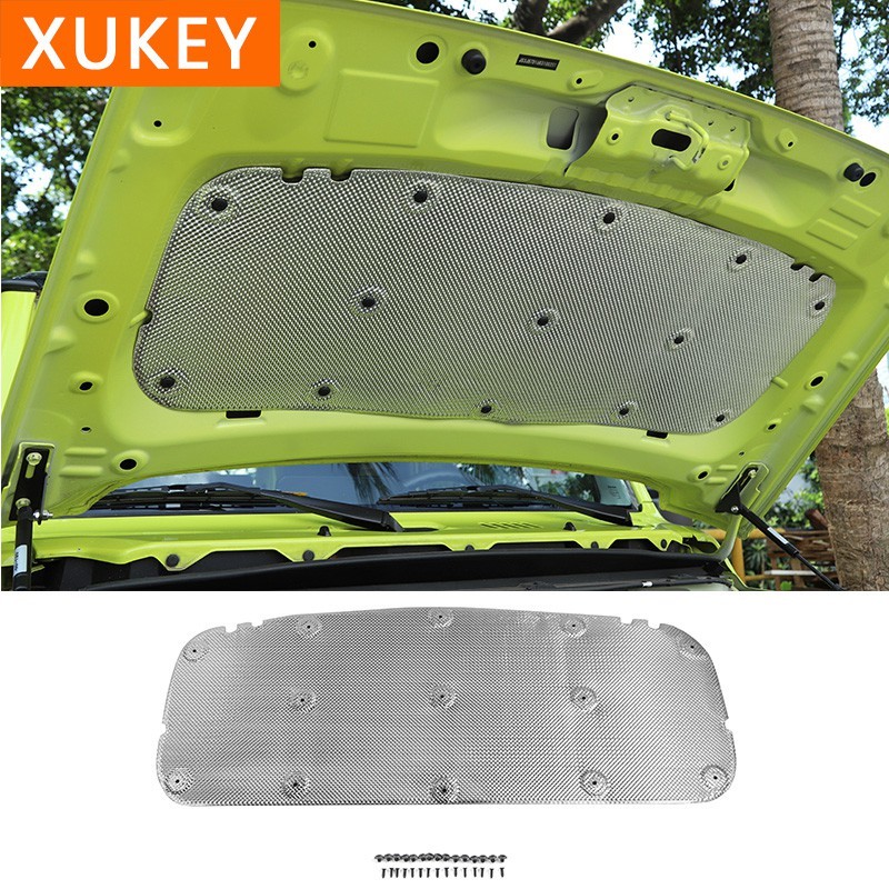 【COD &Jimny】Bantalan Peredam Suara Kedap Suara Kedap Suara untuk Suzuki Jimny JB74 2019-2023 Aksesor