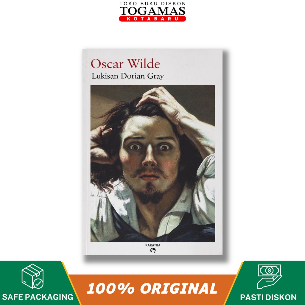 Lukisan Dorian Gray - Oscar Wilde - Penerbit Kakatua