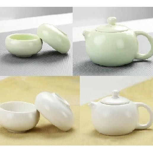 Portable Chinese Tea Set (Cangkir & Teko) - Kungfu Tea TT