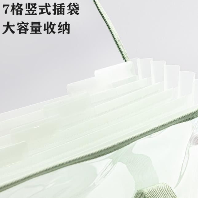 

TND DELI DOCUMENT BAG TAS FOLDER / TAS DOKUMEN 7 PEMBAGI PM308