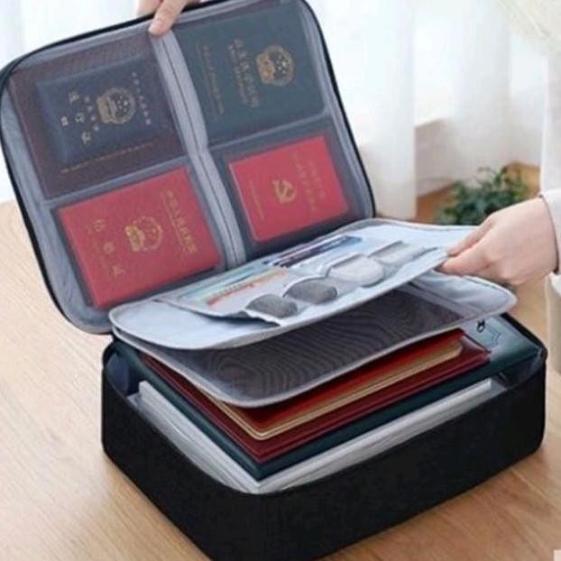 

SALE! TAS PENYIMPANAN DOKUMEN BERGEMBOK TIGA SUSUN DOKUMEN KEEPER SERTIFIKAT