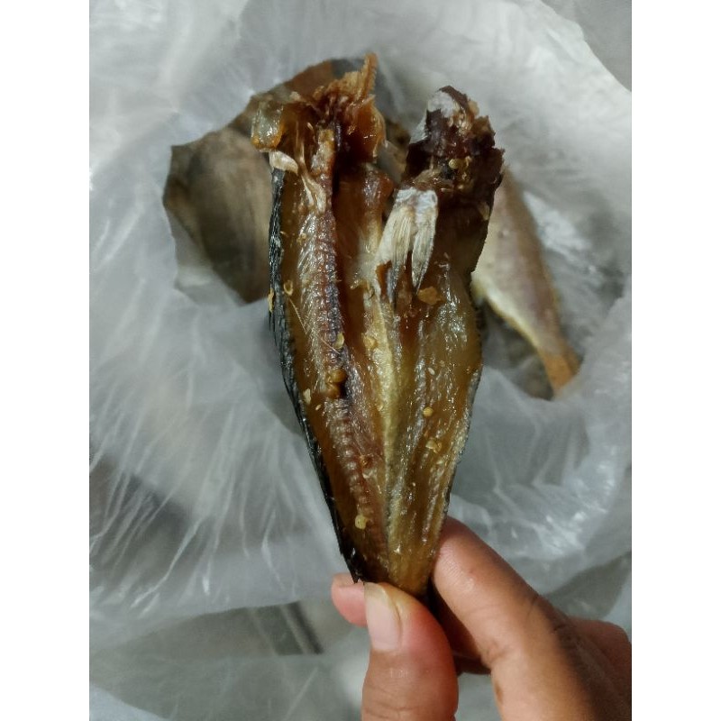 

dendeng ikan gabus rawa/sawah