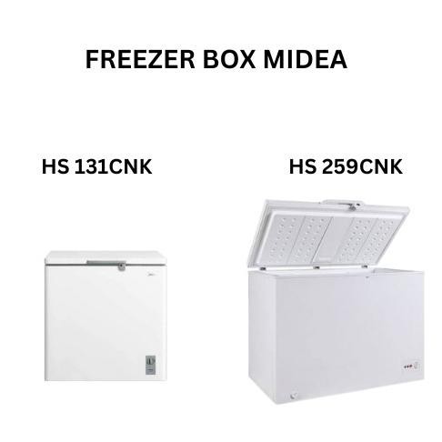 Kualitas terbaik] FREEZER BOX MIDEA HS131CNK / HS259CNK FREEZER BOX MIDEA 100L / 200L
