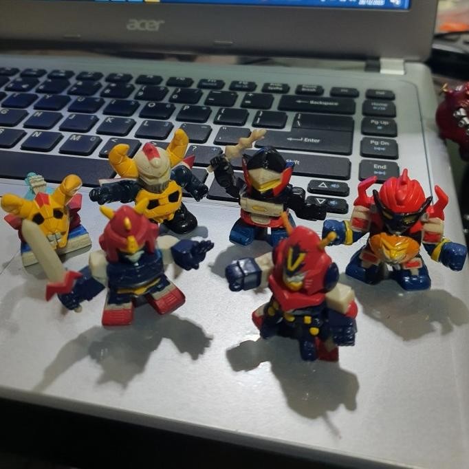 Super Robot wars gasaphon ( voltus, combatler , daltanias , gaiking )