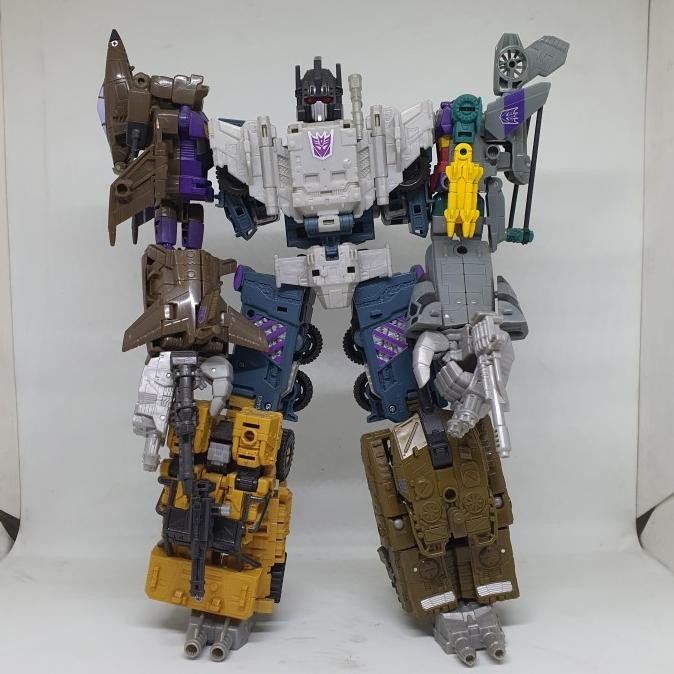 transformers combiner wars bruticus ( hasbro original )
