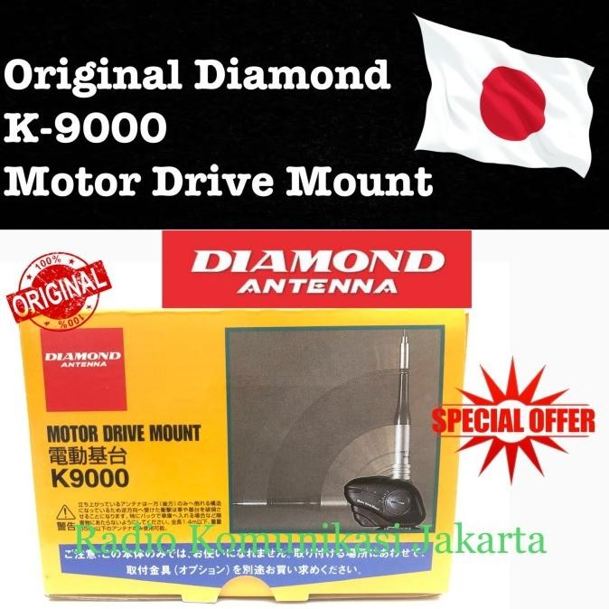 Original Ori Diamond K9000 K-9000 K 9000 Motor Drive Mount Rotator