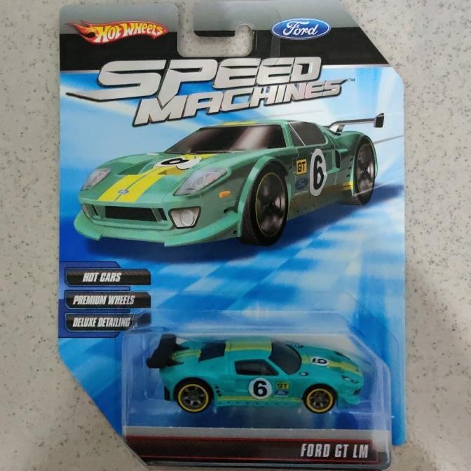 HOTWHEELS SPEED MACHINES FORD GT LM