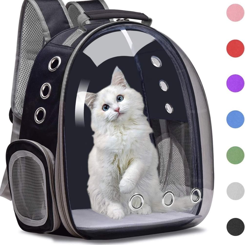 Tas Astronot Kucing Anjing Tas Transparan Pet Cargo Tas Kucing Anjing Murah