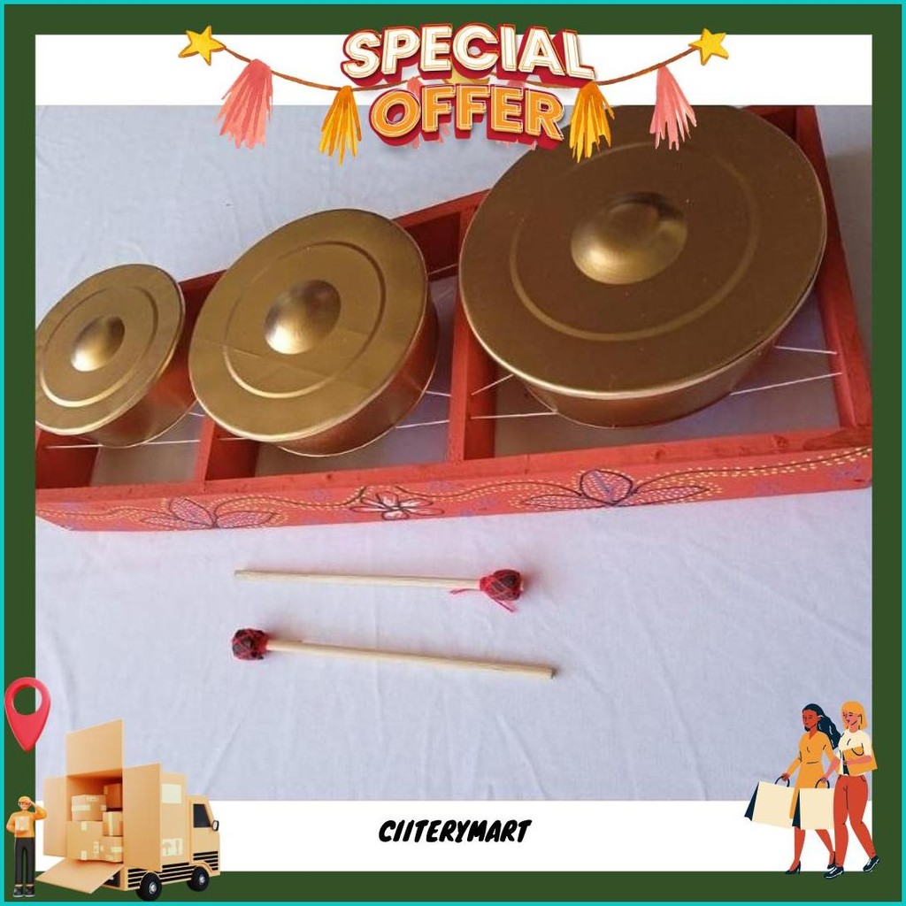 Kenong,Anak/Gamelan,Anak/Saron Menarik