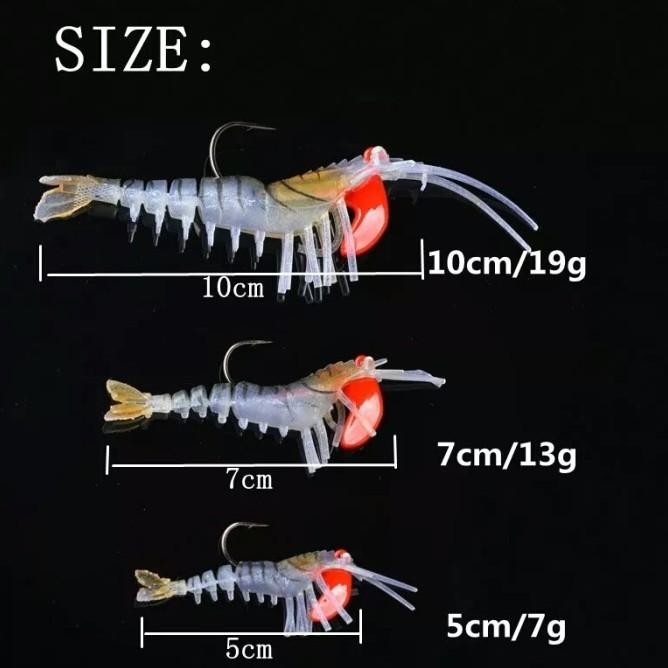 

Live Shrimp Tomo 10cm 19gr