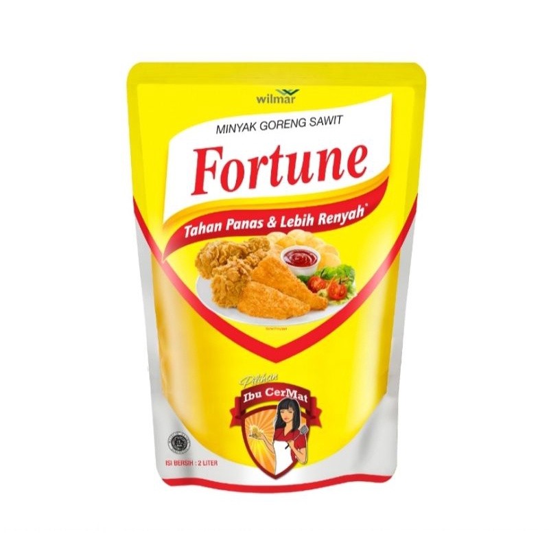 

MINYAK GORENG FORTUNE 2 LITER _aironronunaa