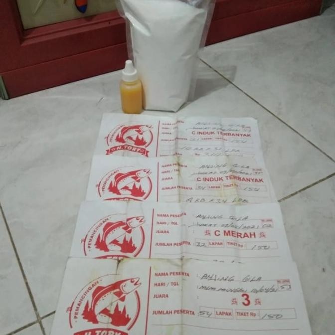 

TEPUNG MARUCI 500GRAM + ESEN ENOK DUREN 30ML