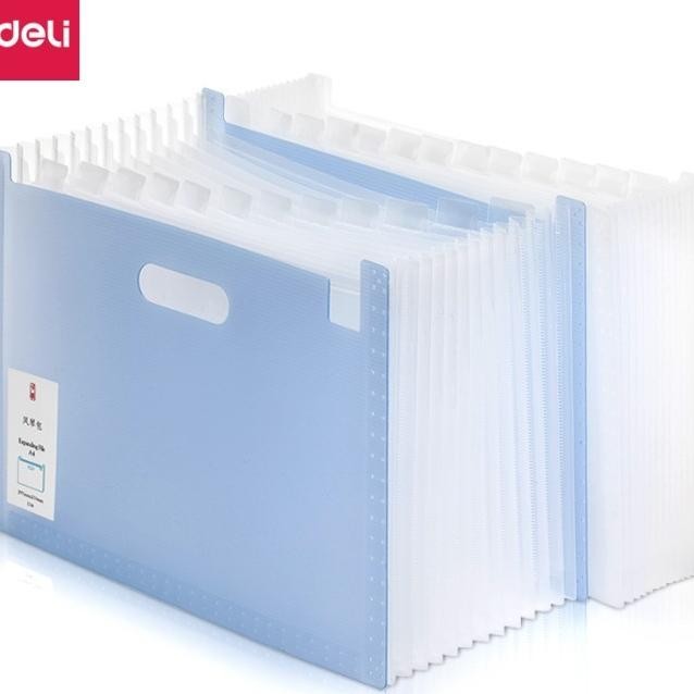 

READY FILE FOLDER DOCUMENT BAG TAS DOKUMEN FILE A4 ISI 13 SEKAT 72580