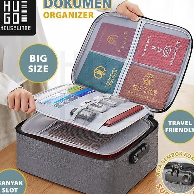 

TERBARU !!! HUGO TAS DOKUMEN TEMPAT PENYIMPANAN FILE TRAVEL BAG