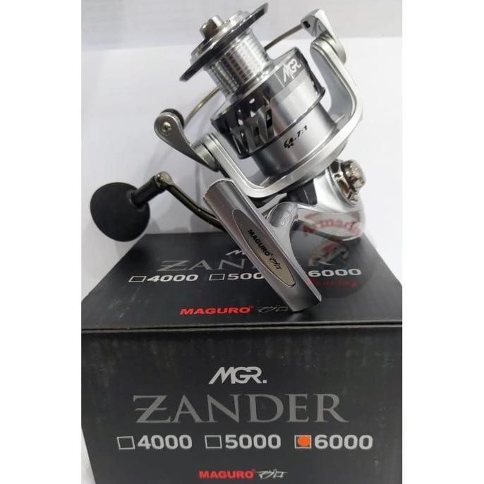 REEL SNING MAGURO ZANDER 1000-6000/POWER HANDLE