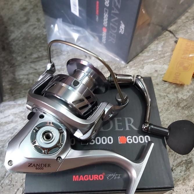 reel maguro zander 6000 power handel