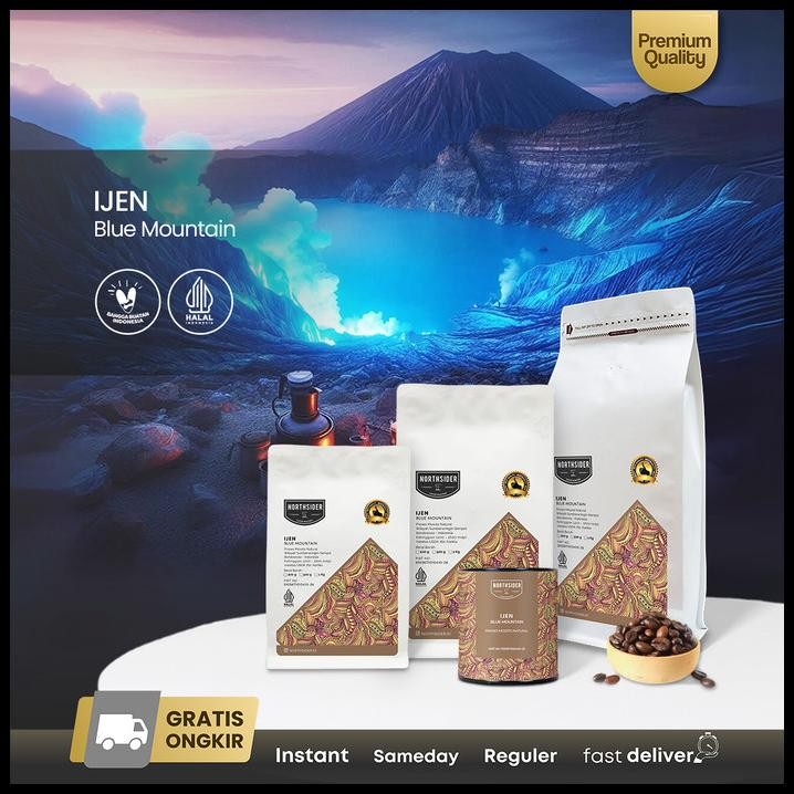 

Northsider Kopi Arabika Ijen Mossto Natural Coffee