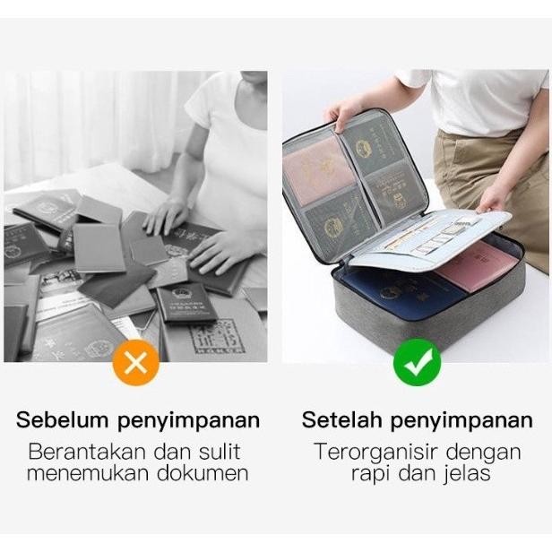 

BESTT SELLER TAS DOKUMEN TEMPAT MENYIMPAN FILE SERTIFIKAT DENGAN