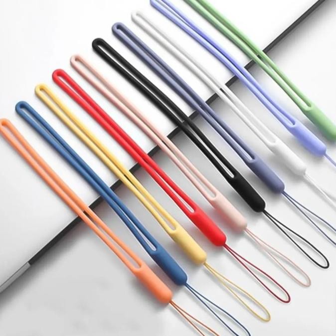 

Lanyard Tali Gantung Bahan Lembut Silikon Untuk Casing