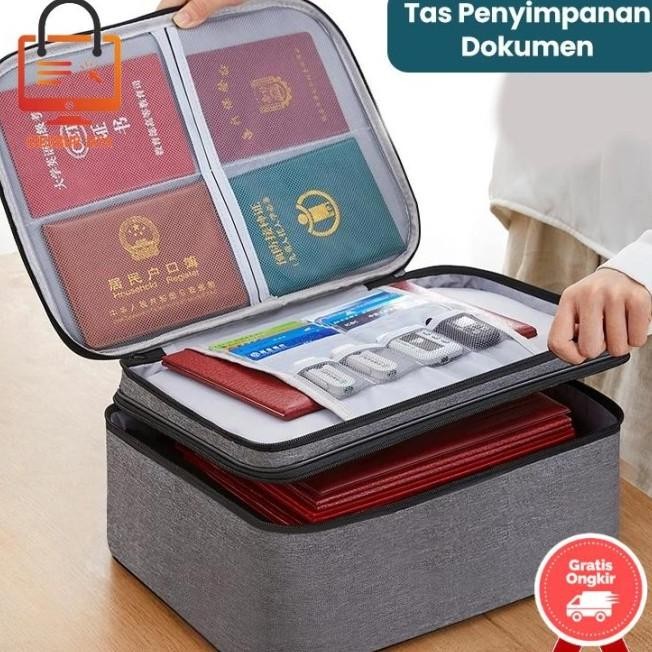 

CIBUBUR JAYA TAS DOKUMEN TEMPAT PENYIMPANAN FILE TRAVEL BAG STORAGE