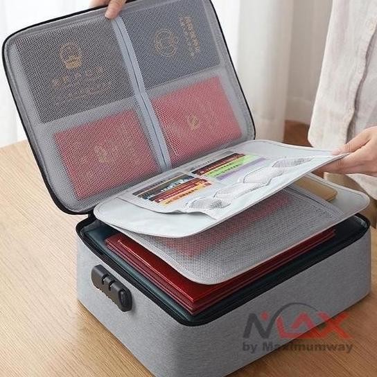 

KALAX TAS ORGANIZER DOKUMEN SIMPAN IJAZAH SURAT TANAH SERTIFIKAT