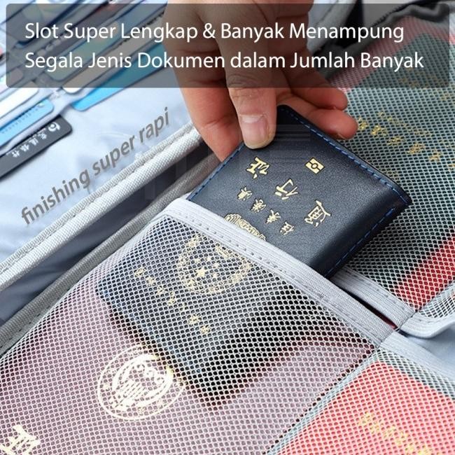 

TAS DOKUMEN TEMPAT PENYIMPANAN FILE SURAT TRAVEL BAG DENGAN SECURITY