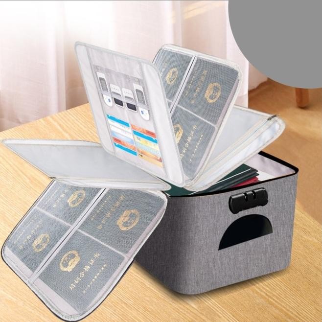

HOT SALE!! TAS DOKUMEN TAS TRAVEL DOKUMEN DOCUMENT STORAGE BOX DENGAN