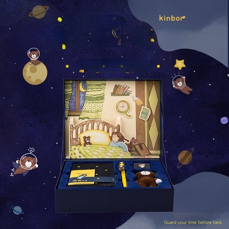 

Kinbor Selamat Malam B6 Set Bacaan Hadiah Buku Catatan Buku Catatan Buku Harian Hadiah Pelajar |UlwlHaqb|