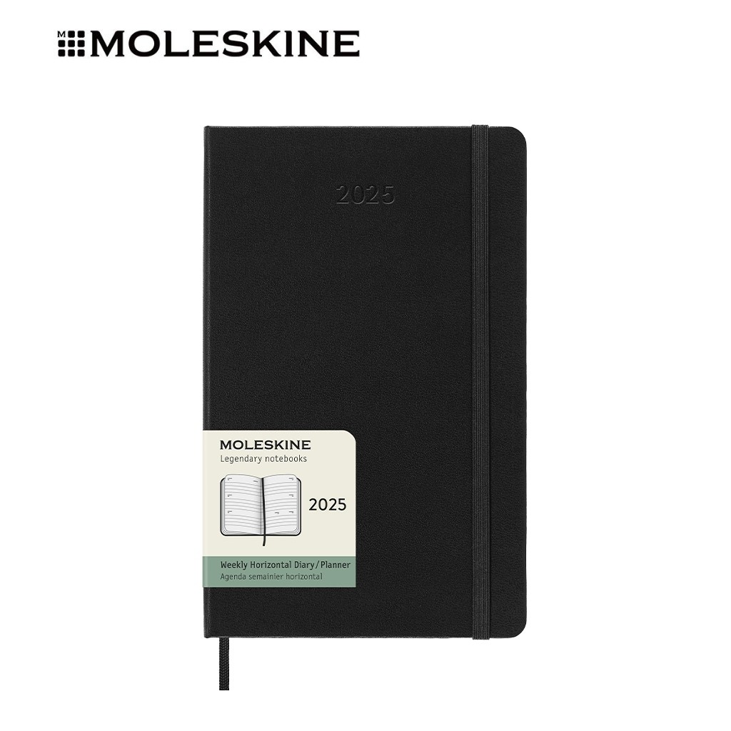

Moleskine 2025 Perencana Mingguan Klasik Sampul Keras/Lembut |oWw6w5kz|