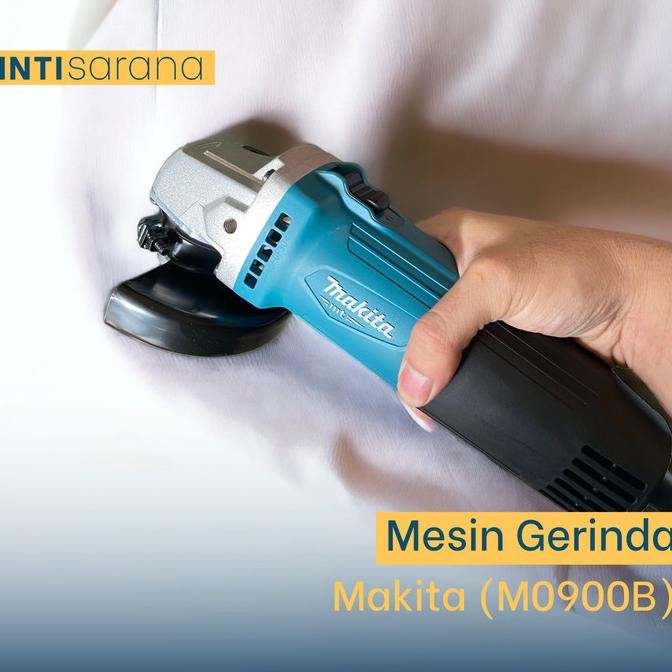 Mesin Gerinda Tangan 4 Inch - Makita (M0900B) Original Dan Terpercaya