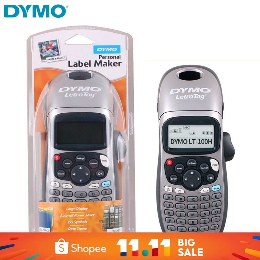 

Printer label Dymo Letratag LT-100H asli, Mesin ketik pembuat label genggam untuk label 12mm LT 12267 91201 91202 91203 91204 |YEwDvwpP|