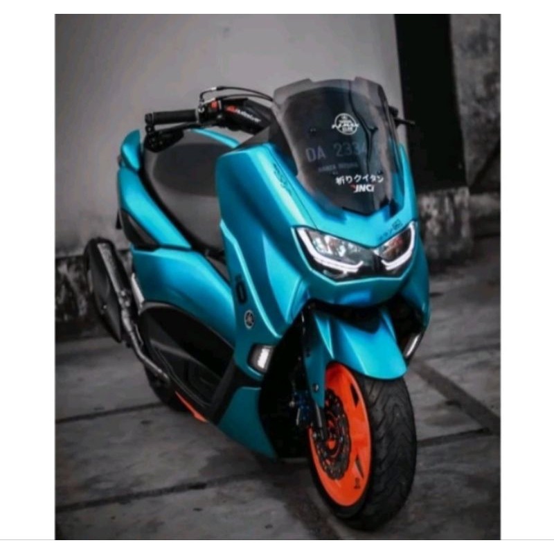 Kaca Depan NMAX TIPE BARU X1. VISOR NMAX MODEL BARU.X1, Tebal 4 Mili |cd9s06GB|