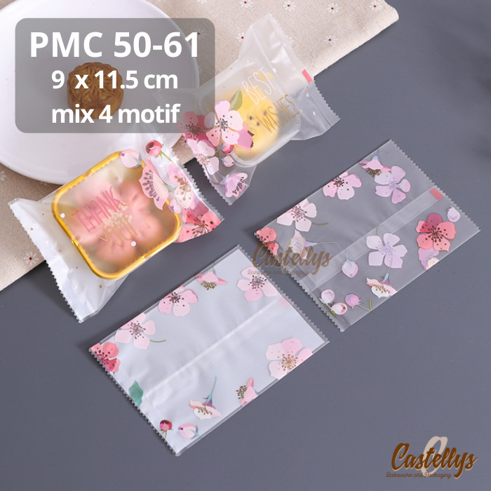 

Plastik Mooncake 50gr PMC 50-61 Kue Kering Pia Bulan Cookies Nastar