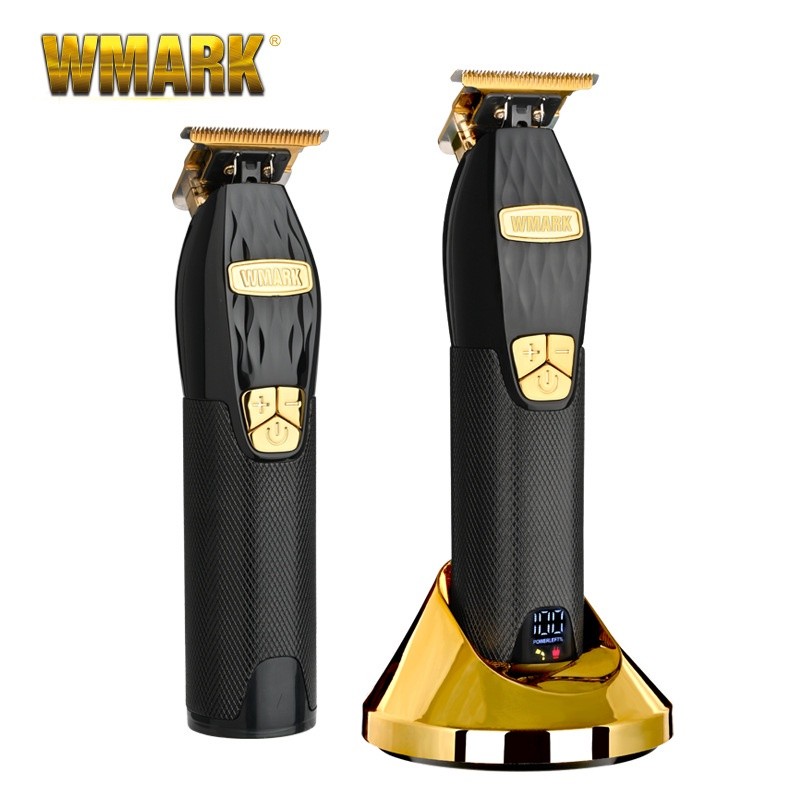 

WMARK NG-2033 LCD Tampilan Digital Pemangkas Rambut Gunting Huruf Ukiran Kepala Minyak Pemotong Listrik dengan Alas |6A9D06B6|