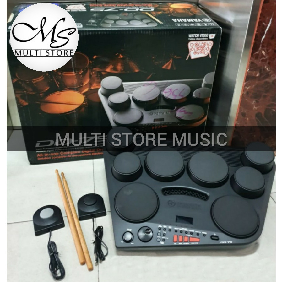 Yamaha Dd75 - Dd 75 - Drum Pad Yamaha Dd 75 - Dd75 - Drum Elektrik Yamaha Dd75 - Yamaha Dd 75 -