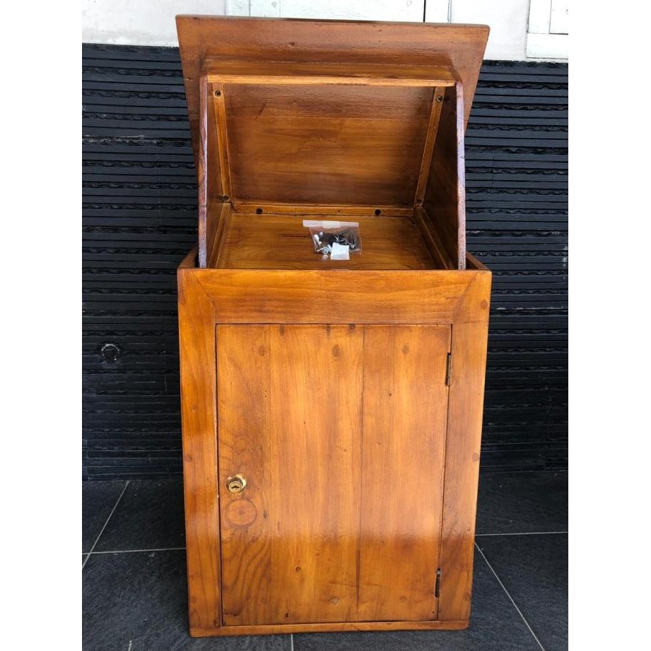 

Kotak Pos Paket Barang Besar Unik Antik Kayu