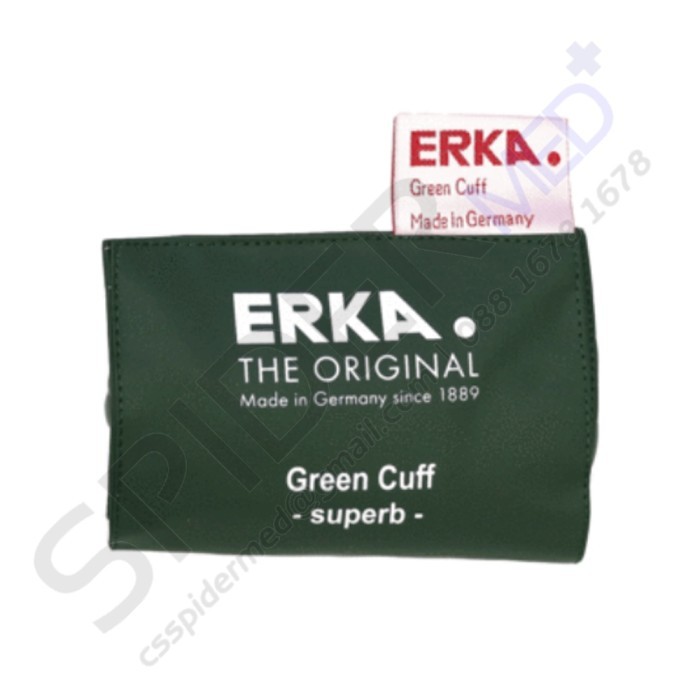 ERKA GREEN CUFF SUPERB MANSET TENSIMETER MANUAL 1 TUBE