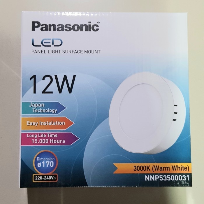 Panasonic Led Downlight Outbow 12w