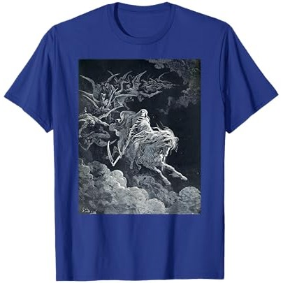 Kaos The Vision of Death karya Gustave Dore |qenuERdU|